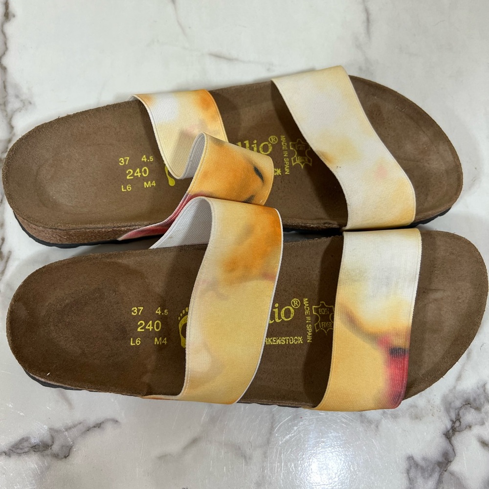 Birkenstock papillio curaçao sandals size 37- 7